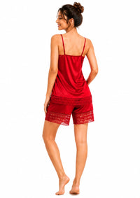 Cami & Shorts Set for Women | Soft & Stylish Nightwear 2 Pcs