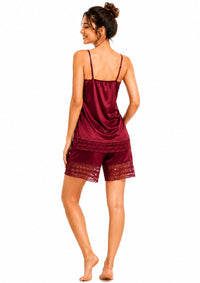 Cami & Shorts Set for Women | Soft & Stylish Nightwear 2 Pcs