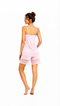 Cami & Shorts Set for Women | Soft & Stylish Nightwear 2 Pcs